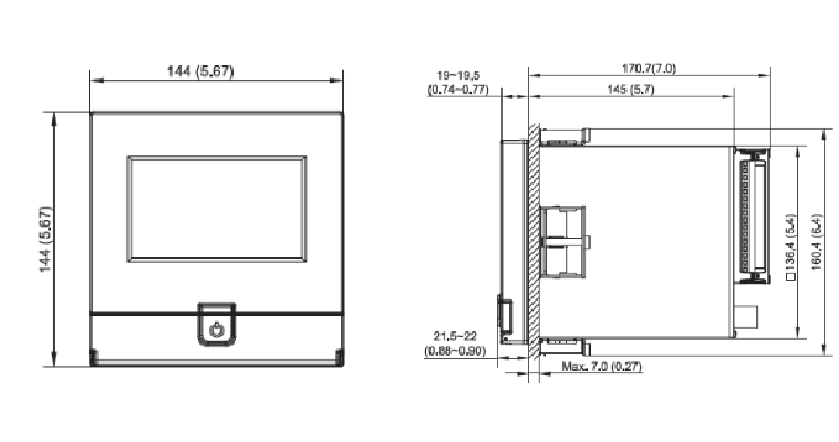 proimages/PIC/Recorder/Paperless_Recorder/size_diagram/PR10.png