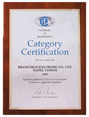 TÜV Certification