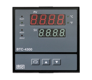高效能PID控制器_ BTC 4300