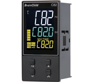 C82 Low-Cost PID Microprocessor-Based Temperature Controller