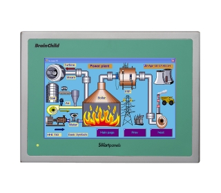 Industrial HMI Touch Panel