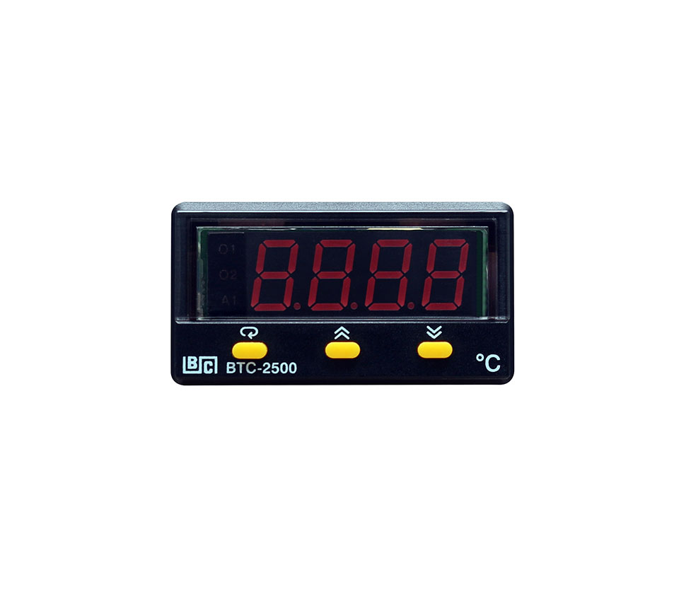 Fuzzy PID Control Temperature Thermostat | BTC-2500 Model