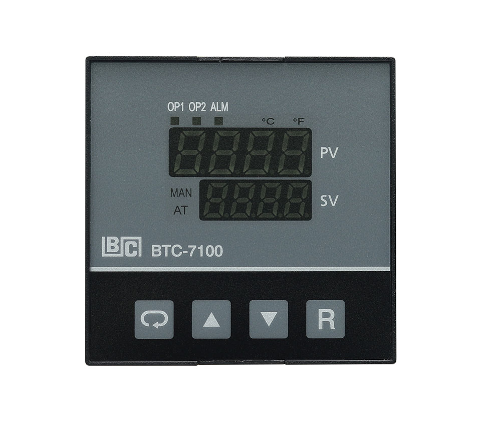 自動演算PID控制器_ BTC 7100