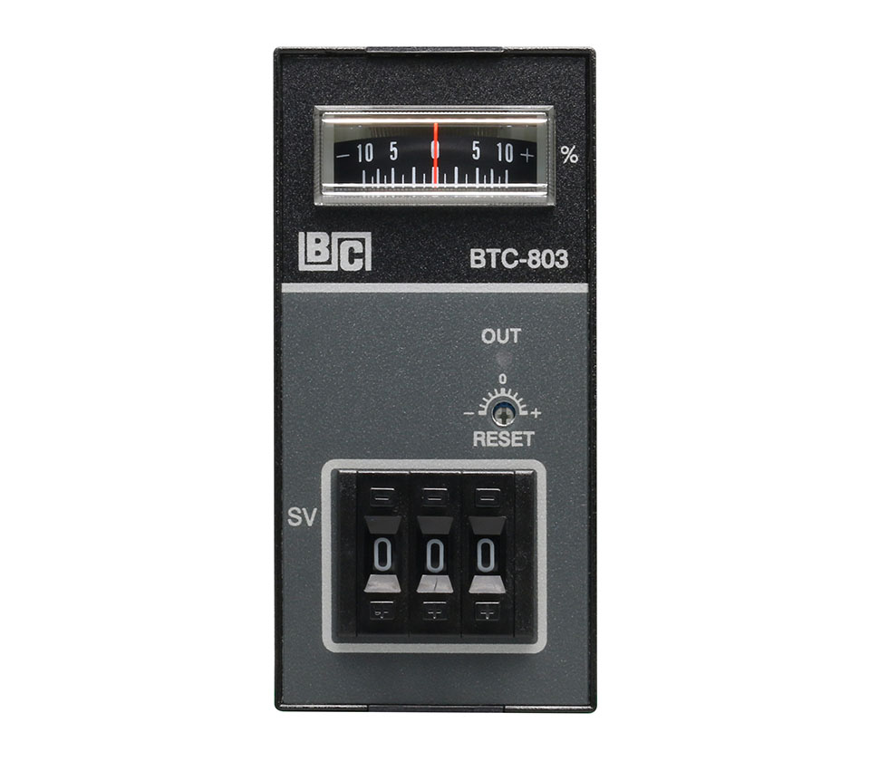 類比溫度控制器_BTC-803