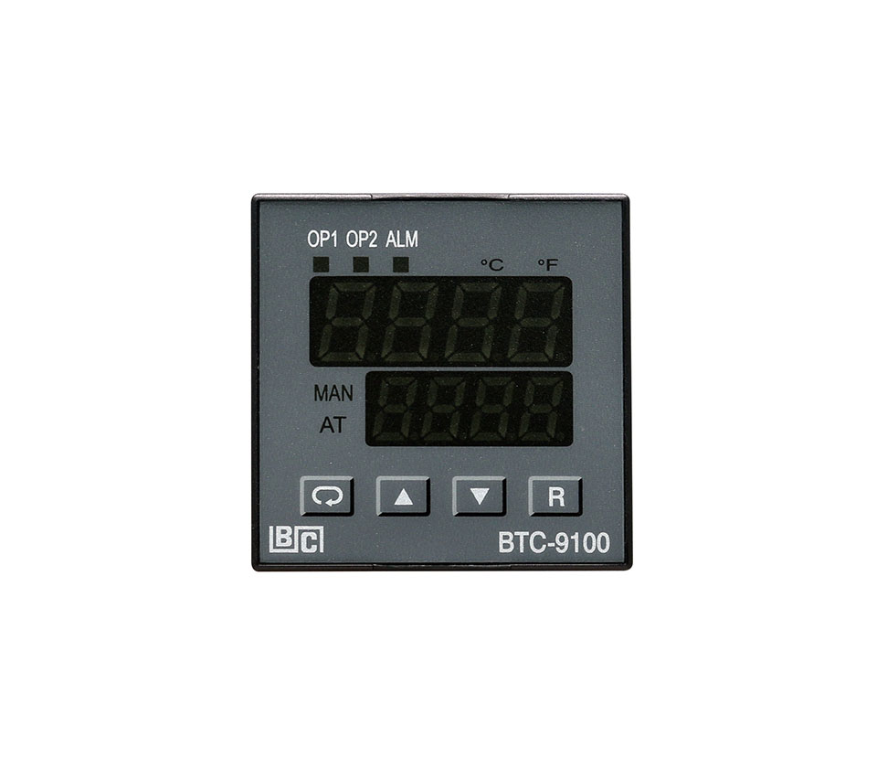 BTC-9100 Fuzzy Logic plus PID microprocessor-based temperature controller
