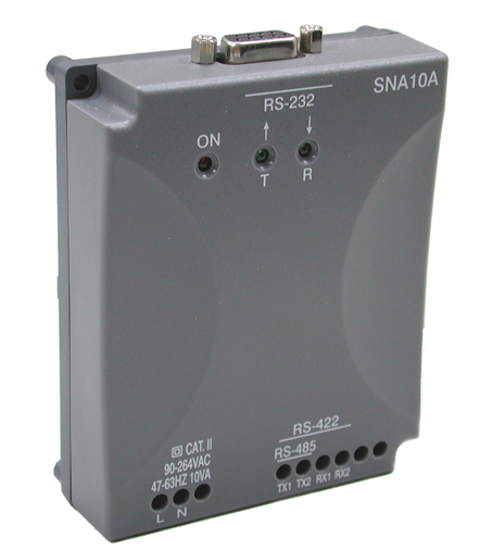 RS-485 to RS-232 converter
