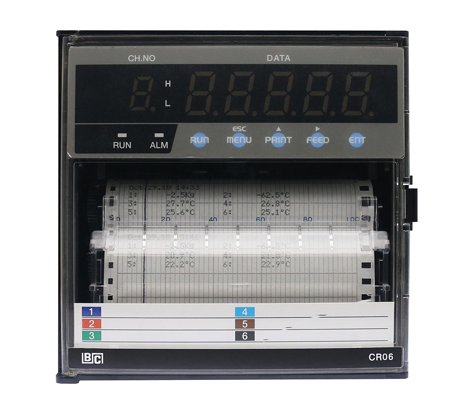 Temperature Chart Recorder Digital