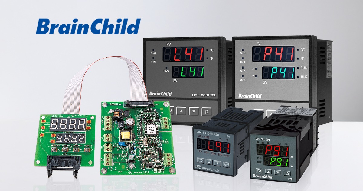 Select Series｜High-Performance PID, Profiling & Limit Controllers ...