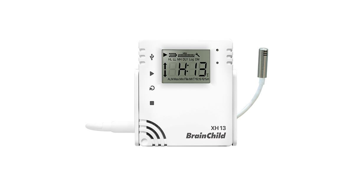 XH13 Cloud Data Logger | Cloud-Connected Temperature & Humidity Data ...