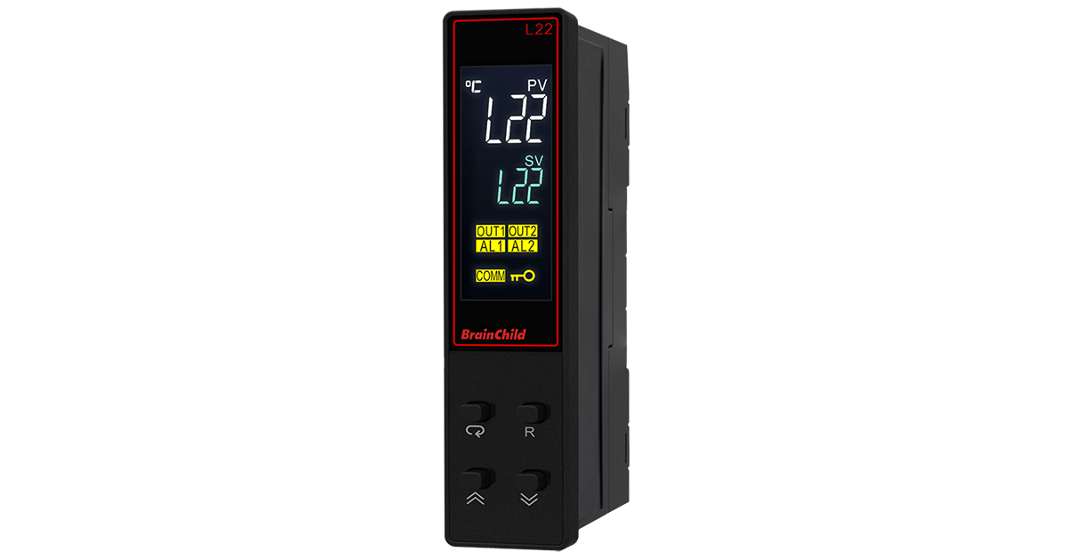 L22 Limit Controller | Compact DIN-Rail Safety Solution | BrainChild