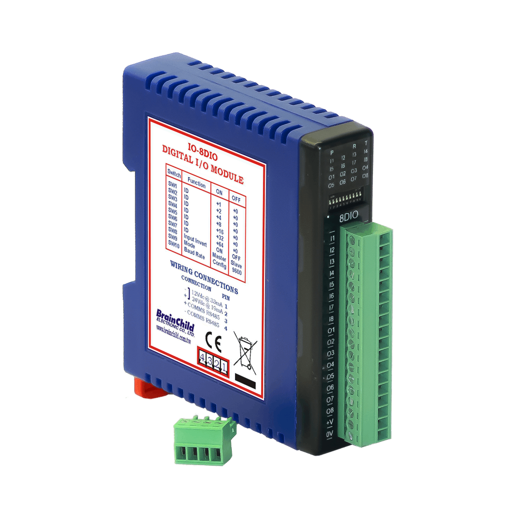 I/O 模組 | 資料收集及傳送 IO模組