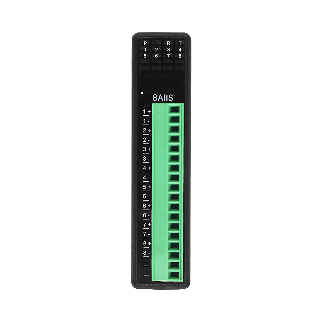 IO-8AIIS-E Ethernet Modbus IO Modules | 8-CH Isolated Current Input ...