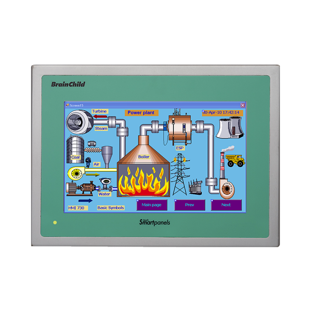 HMI | 140 X 116mm