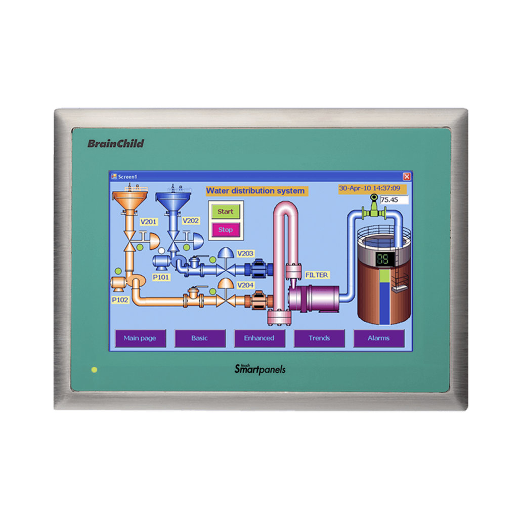 HMI | 140 X 116mm