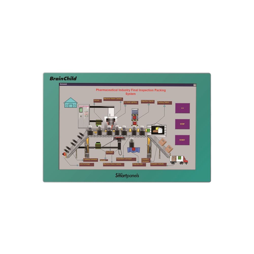 HMI | 140 X 116mm