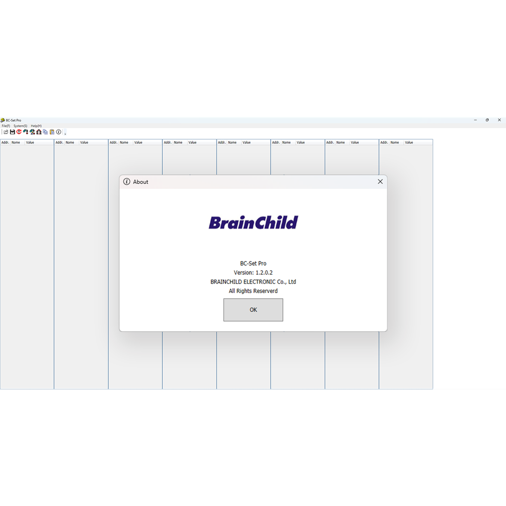 BC Set-Pro Temperature Controller Configuration Software