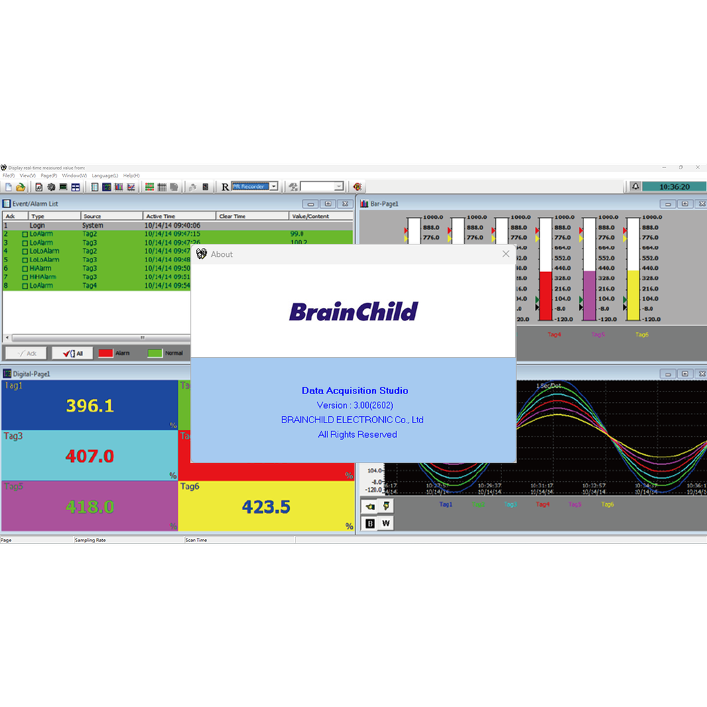BC Software-Data Acquisition Studio-01