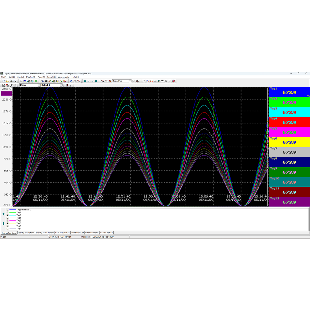 BC Software Historical Viewer