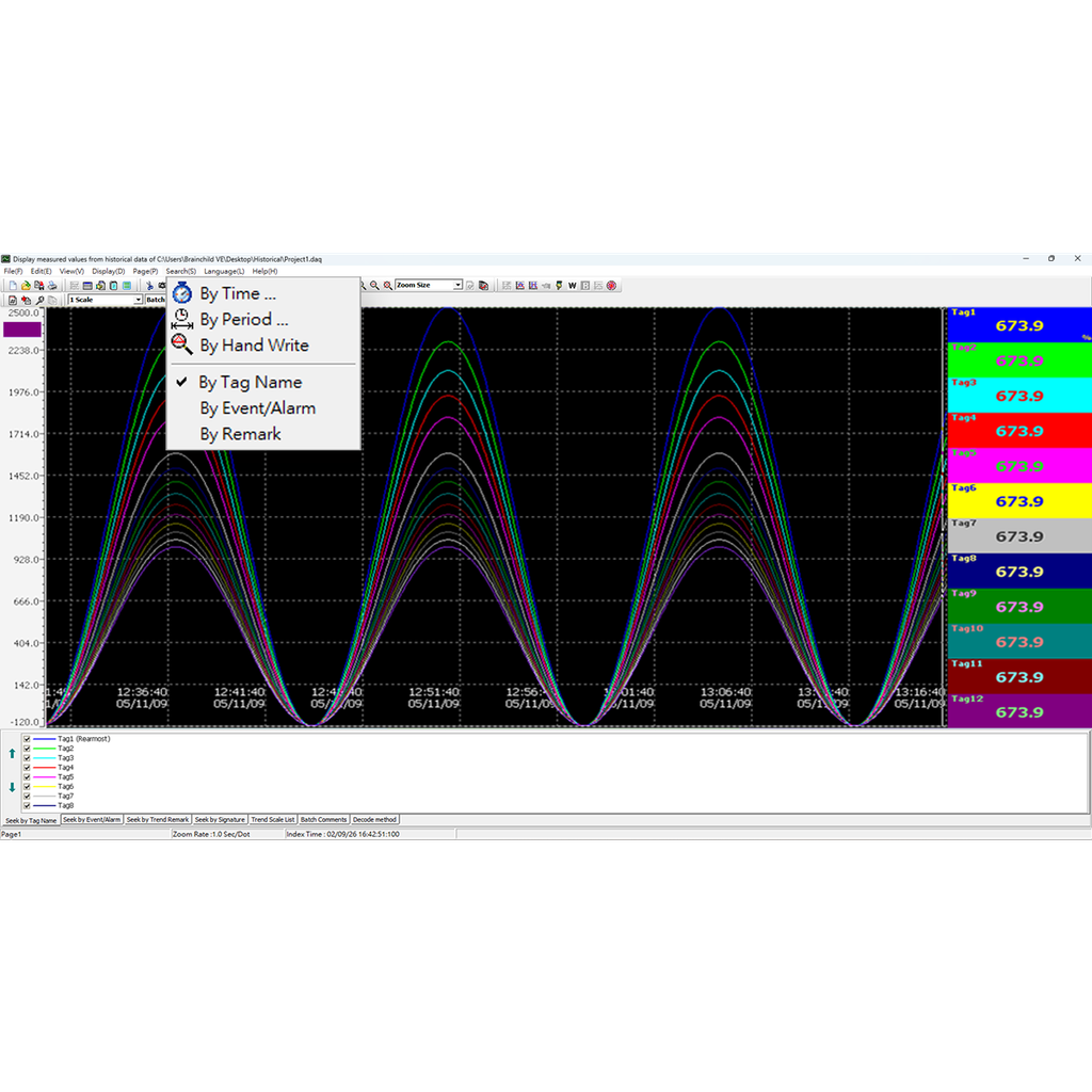 BC Software Historical Viewer