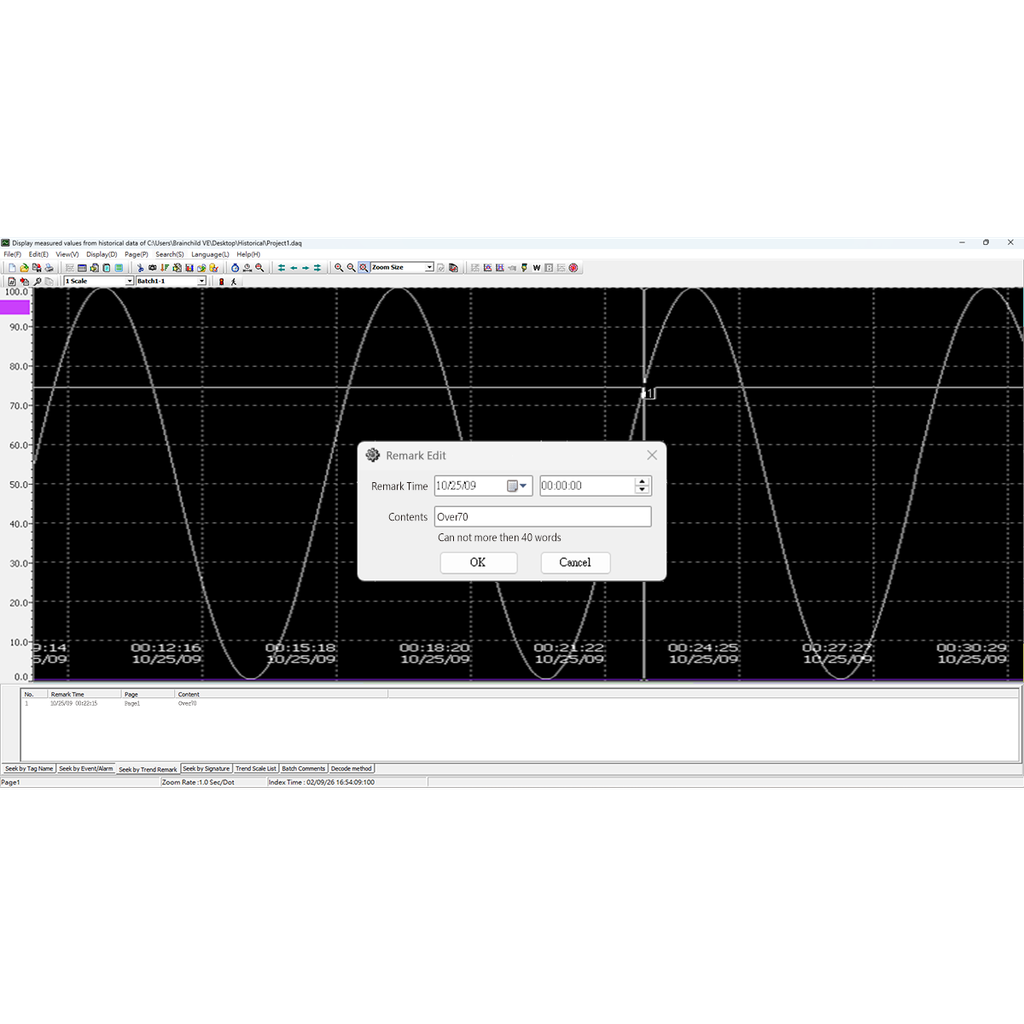 BC Software Historical Viewer
