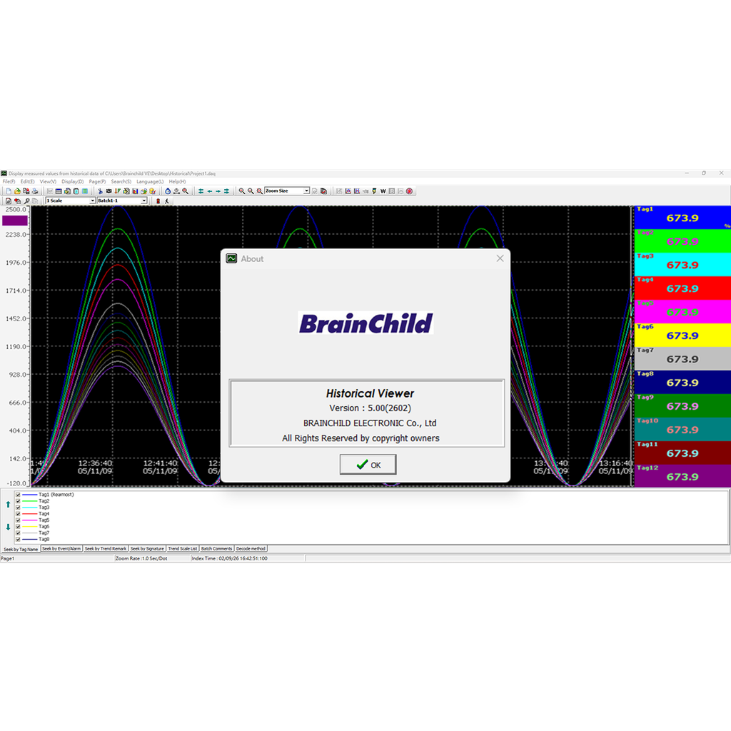 BC Software Historical Viewer