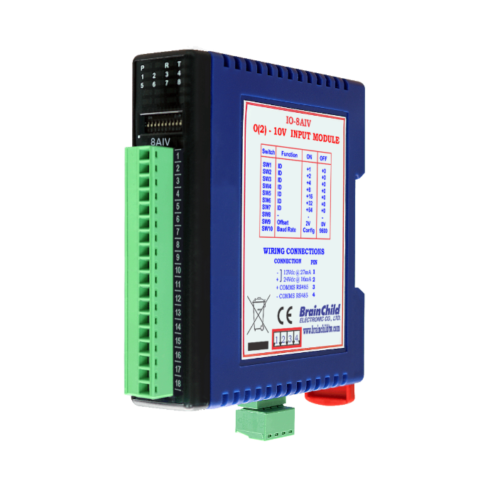 I/O 模組 | 資料收集及傳送 IO模組