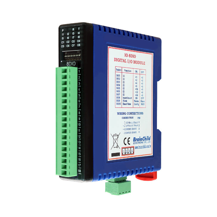 I/O 模組 | 資料收集及傳送 IO模組