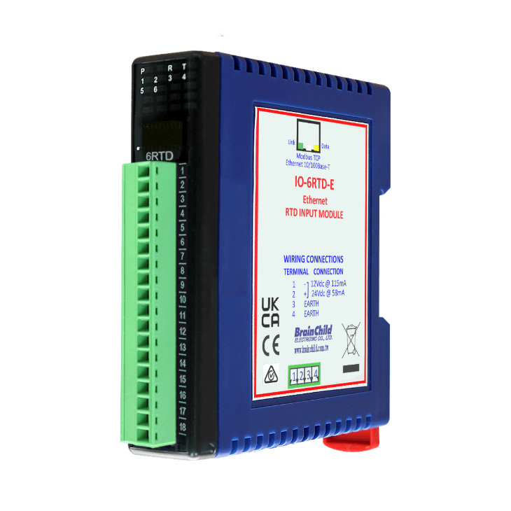 I/O 模組 | 乙太網路 Modbus I/O 模組