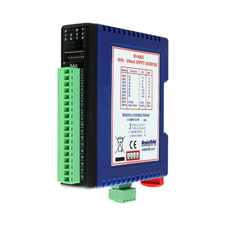 I/O 模組 | 資料收集及傳送 IO模組