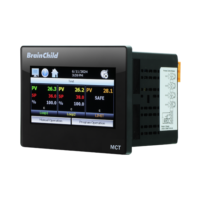 Multiloop Series | 122 x 100mm