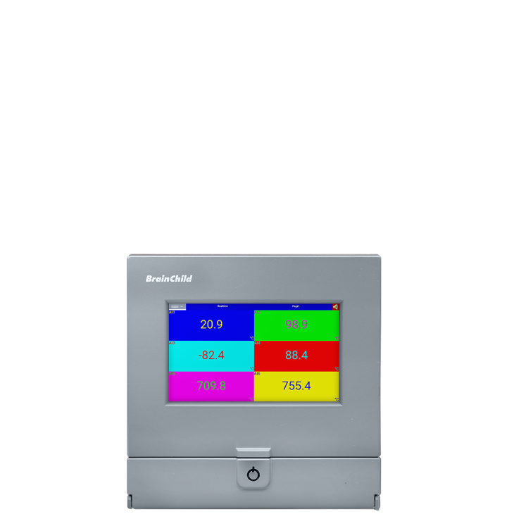 Paperless Recorder | 137 x 137mm