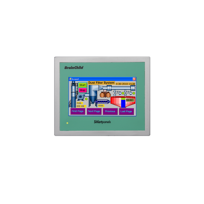 HMI | 4.3"