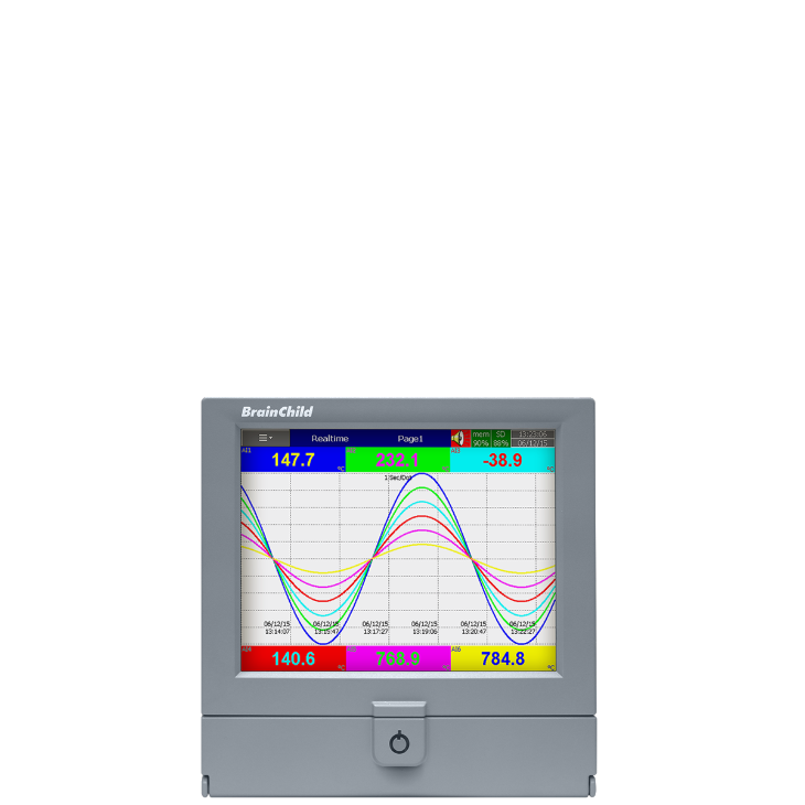 Paperless Recorder | 137 x 137mm